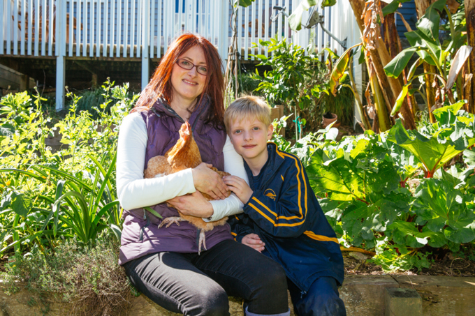 Living lightly comes naturally for Epsom family