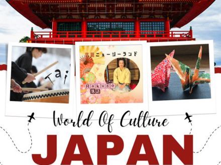 90 Japan Unfolded A Day Of Origami, Taiko Drums And Rakugo Tales