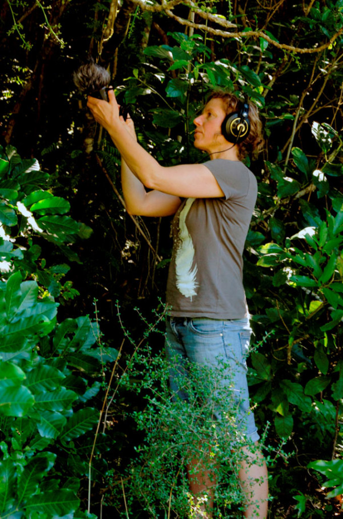 Artist in residence: Sites and sounds