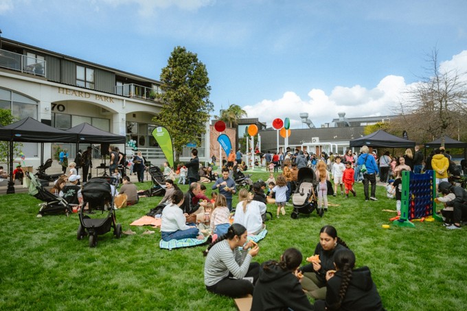 Heard Park Reopening OA