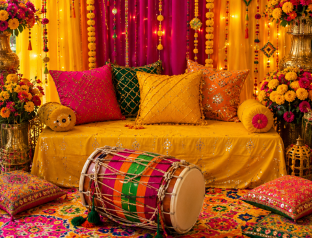 Response 43 Mehfil E Dholki Wedding Traditions