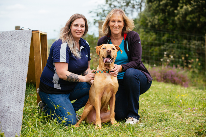 Aimee and Cllr Cooper (1)
