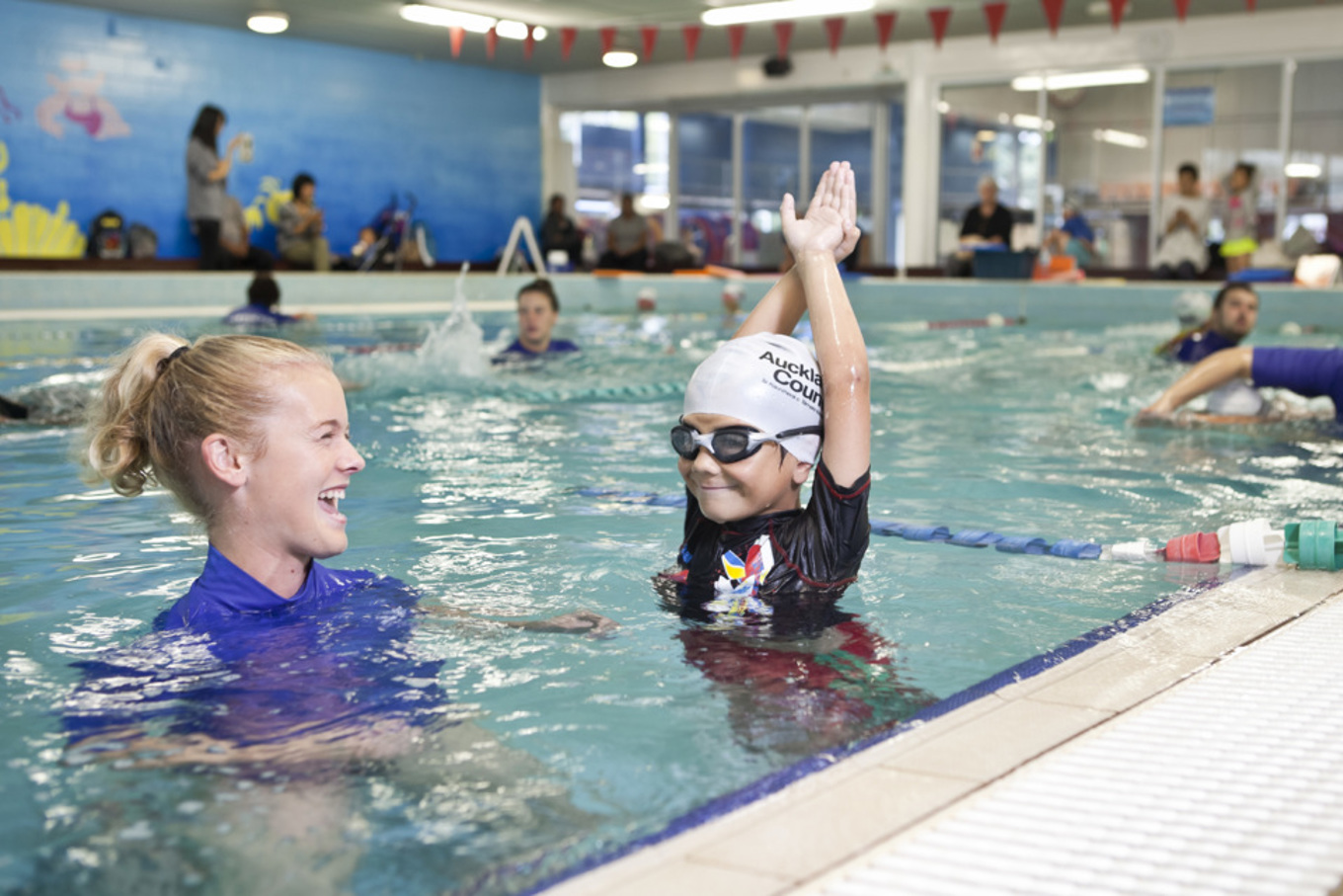 Swimming lessons for all ages and abilities OurAuckland