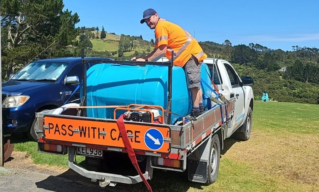 Watera water truck