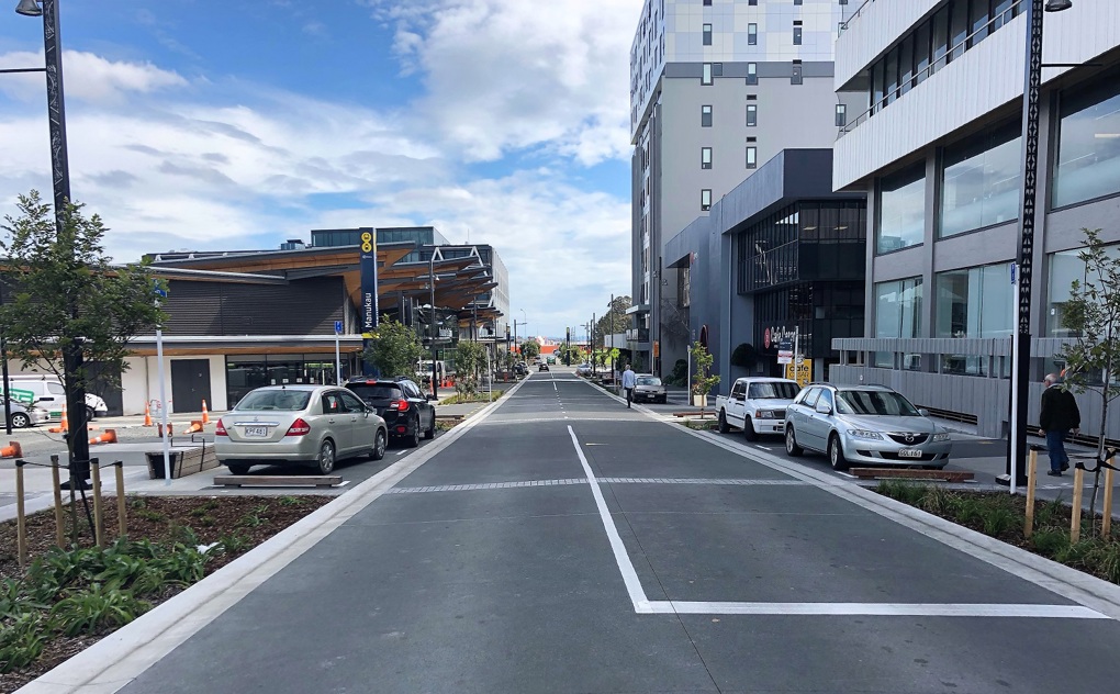 Celebrations in Manukau to mark Putney Way upgrade