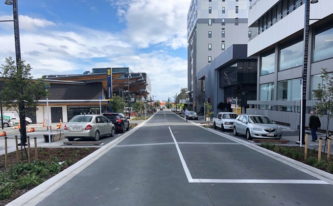 Celebrations in Manukau to mark Putney Way upgrade