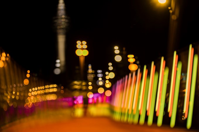 Colours of renewal light up landmarks for Diwali Festival