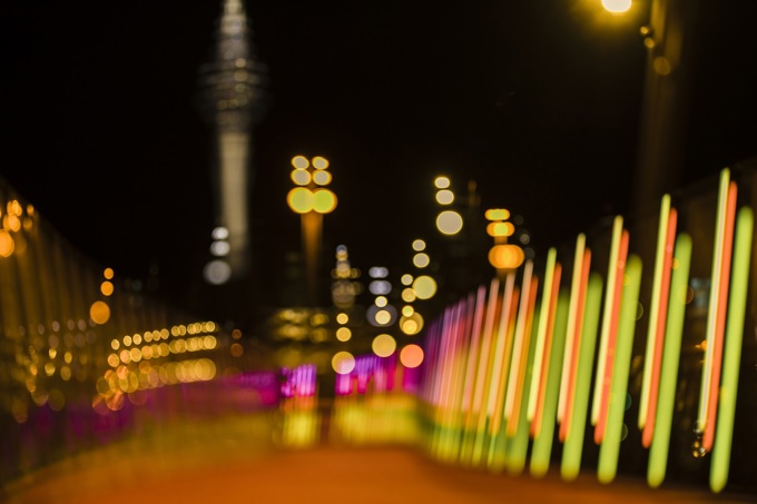 Colours of renewal light up landmarks for Diwali Festival