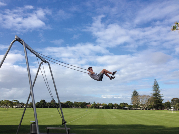 Rodney youth get involved in playground design