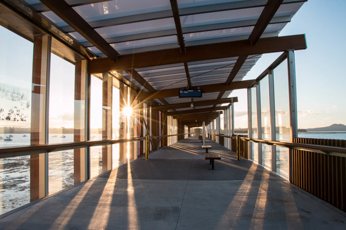 Half Moon Bay ferry pier and bus interchange update (1)