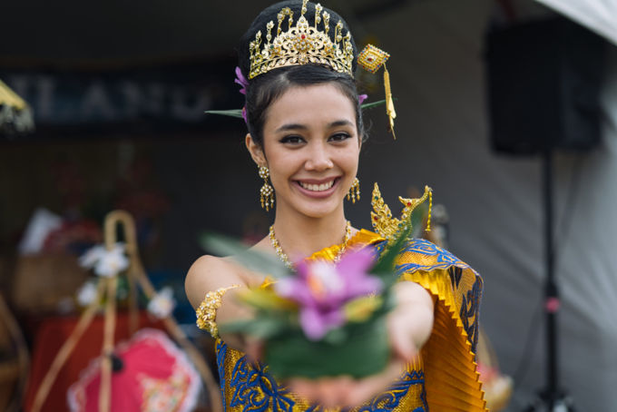 Indonesian dancer