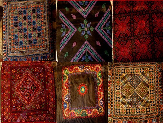 Response 151C Intro To Tatreez Embroidery