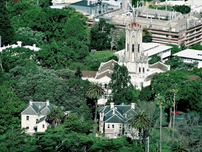 130 Victory Walk A Heritage Stroll Through The University Of Auckland Photo By Denisbin