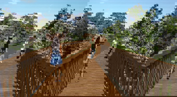 beach haven coastal walkway