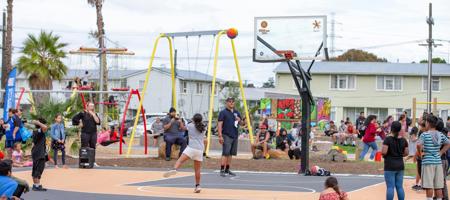 Otamarariki Park Playground Otara
