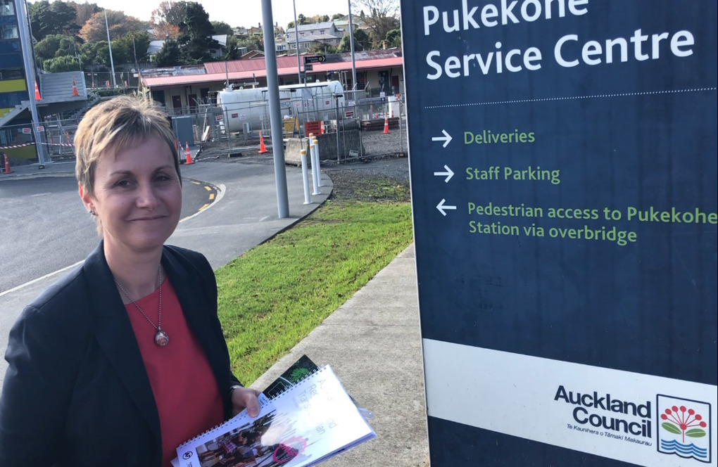 The Pukekohe Service Centre site to be sold