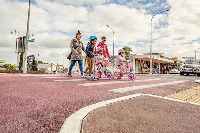 Vision Zero – No deaths or serious injuries on Auckland's roads by 2050