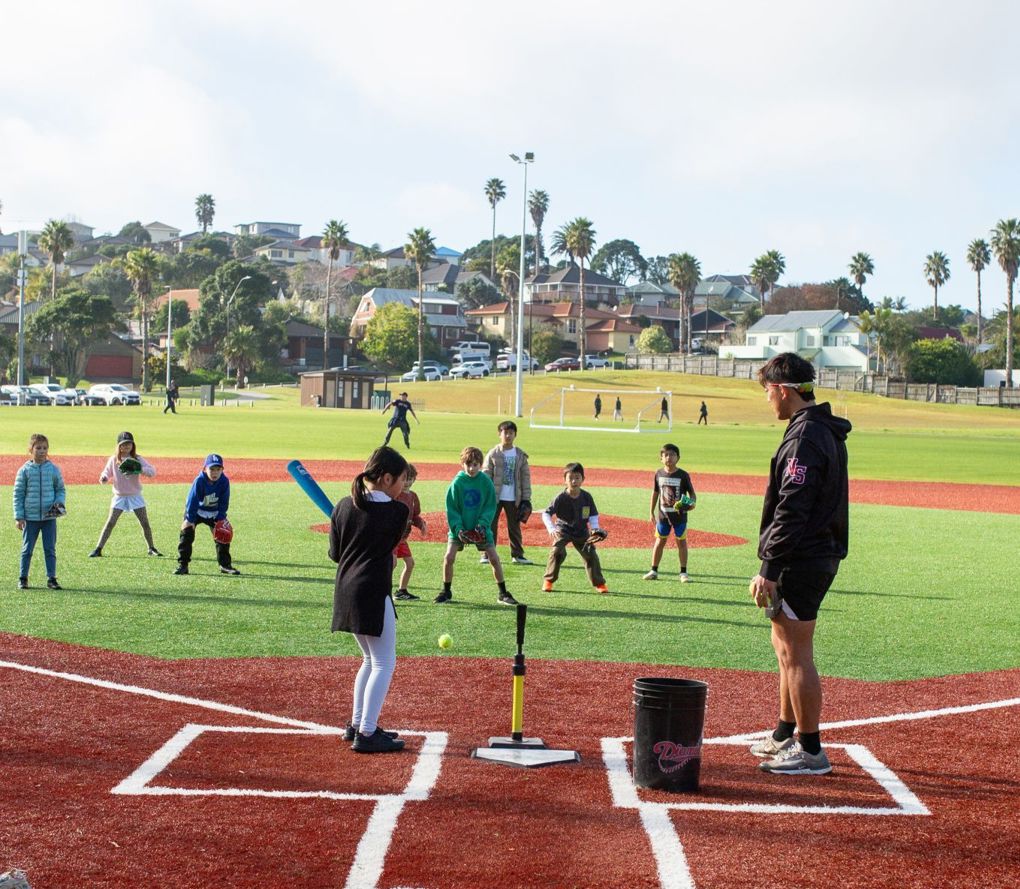 North Shore Baseball finds its swing at Unsworth Heights