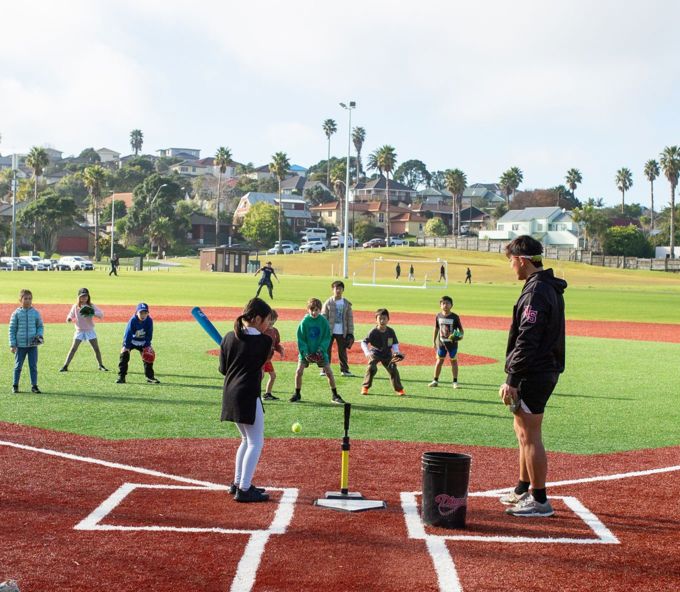 North Shore Baseball finds its swing at Unsworth Heights