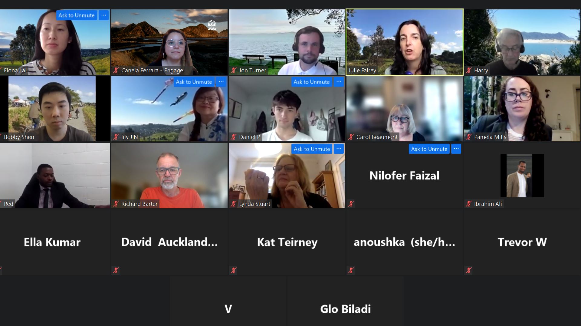 The monthly community forum hosted by the Puketāpapa Local Board was convened online during the COVID-19 pandemic. This went a long way in maintaining community connections and continuity.