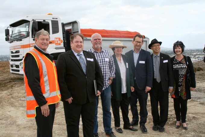 Final load of topsoil for greenmount site2