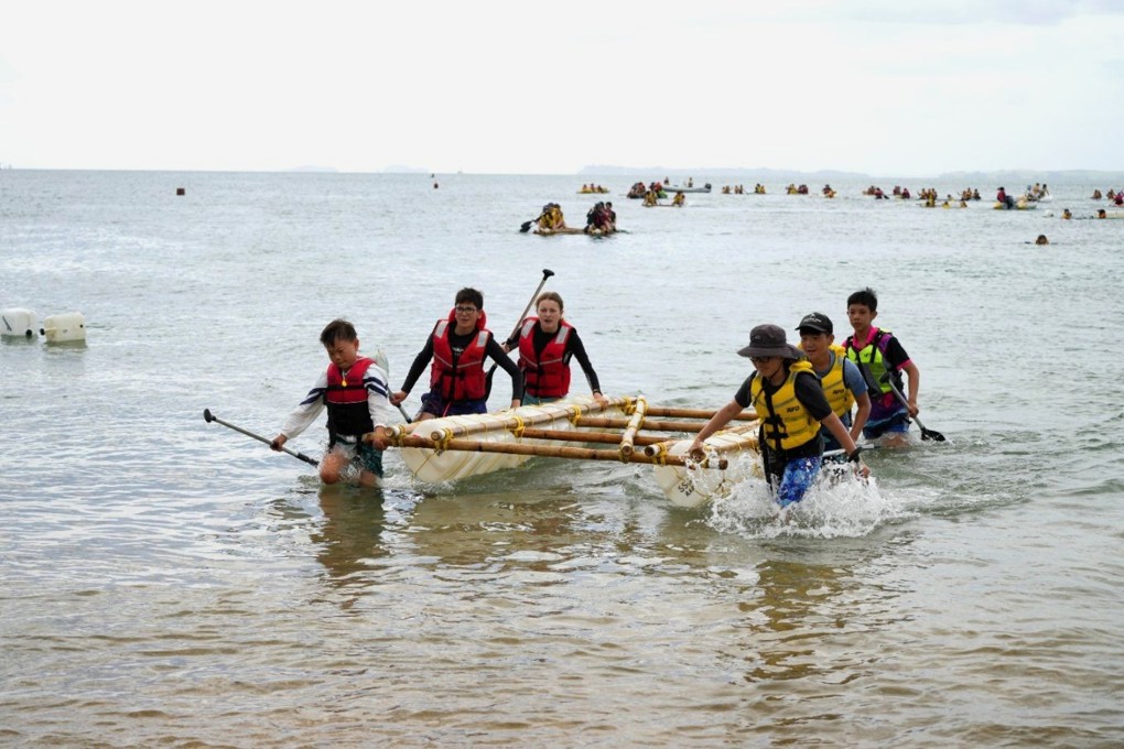 Scouts On Beach Oa