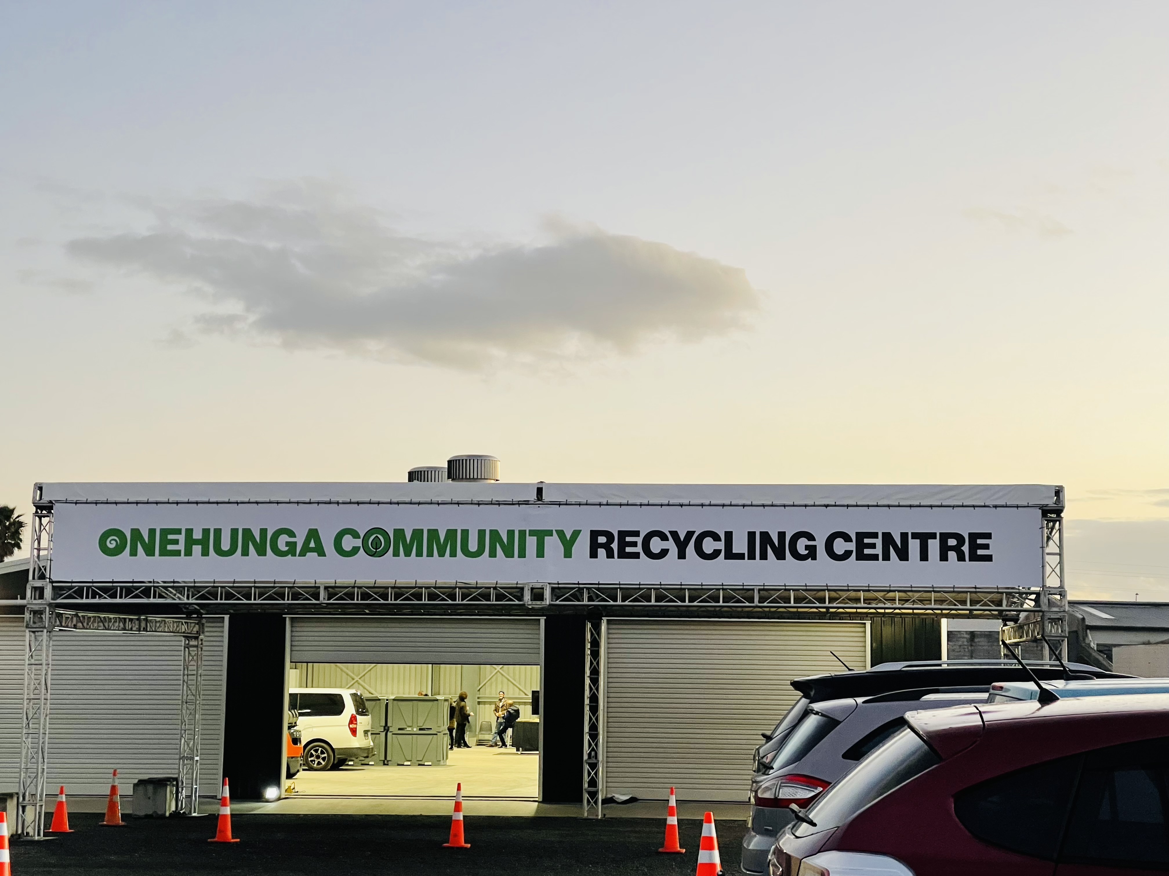 Auckland first Māori/Pasifika operated Community Recycling
