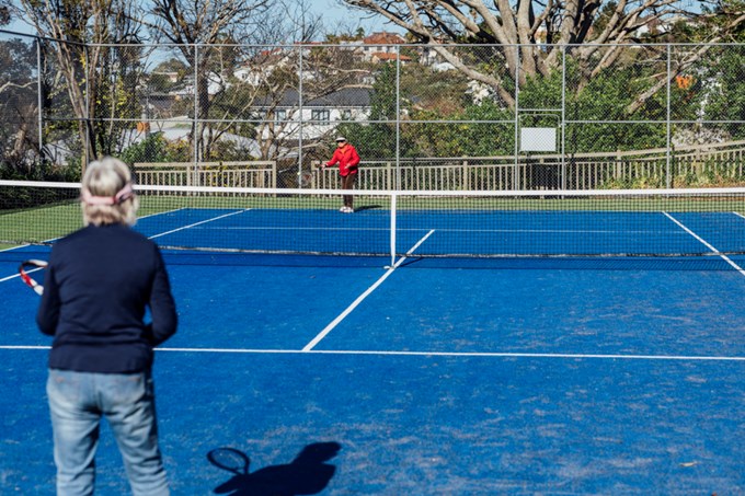 Konini Reserve Tennis Court 3