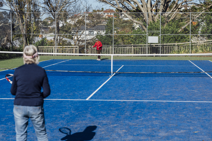 Konini Reserve Tennis Court 3