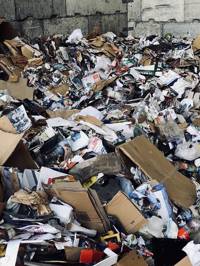 Local Board chair checks Waiheke's disposal habits (2)