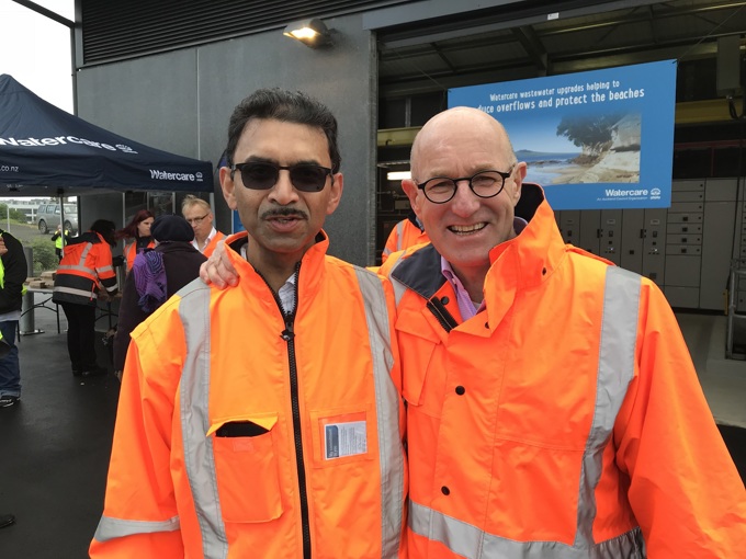 Takapuna wastewater pump station 4