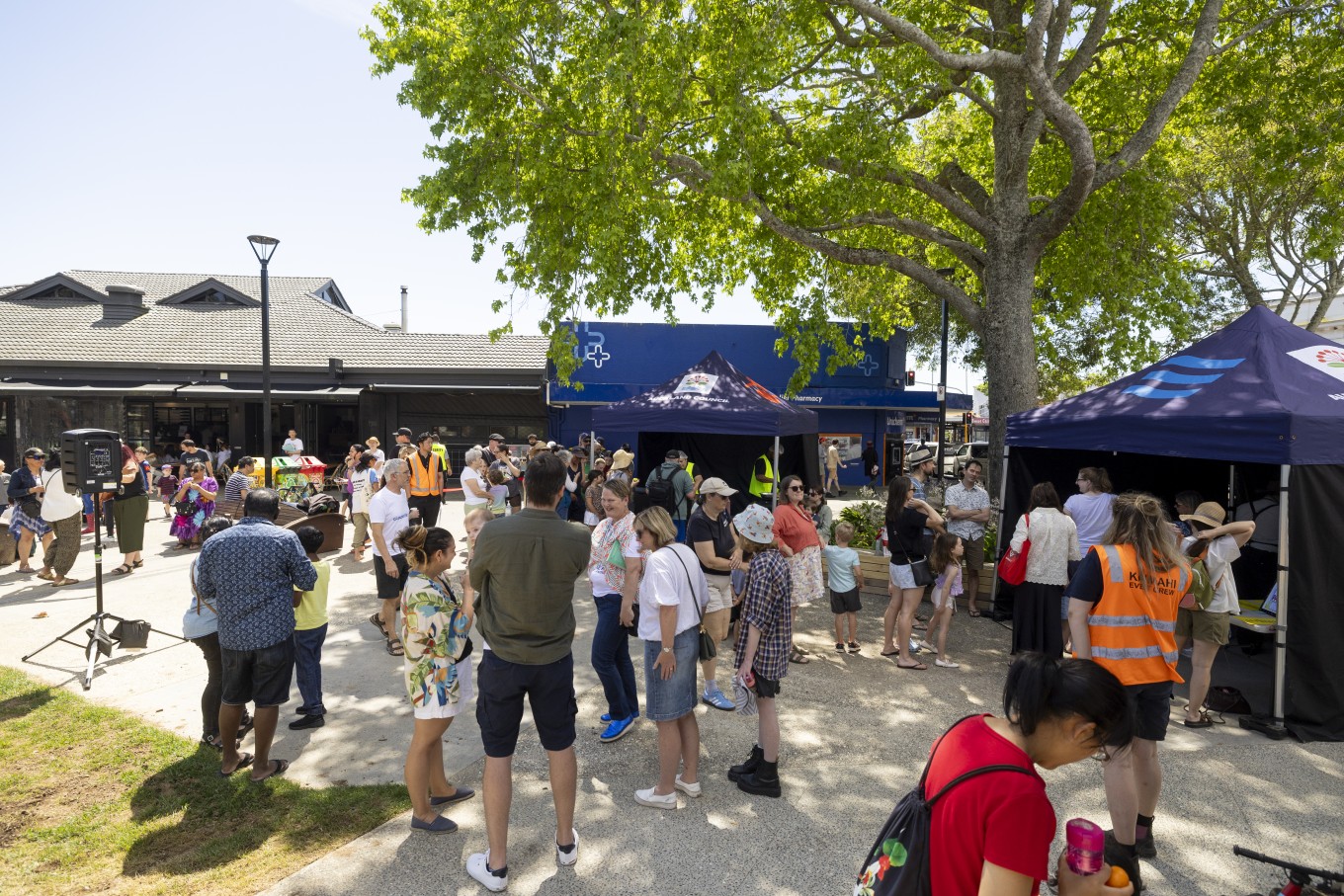 A local community event. 