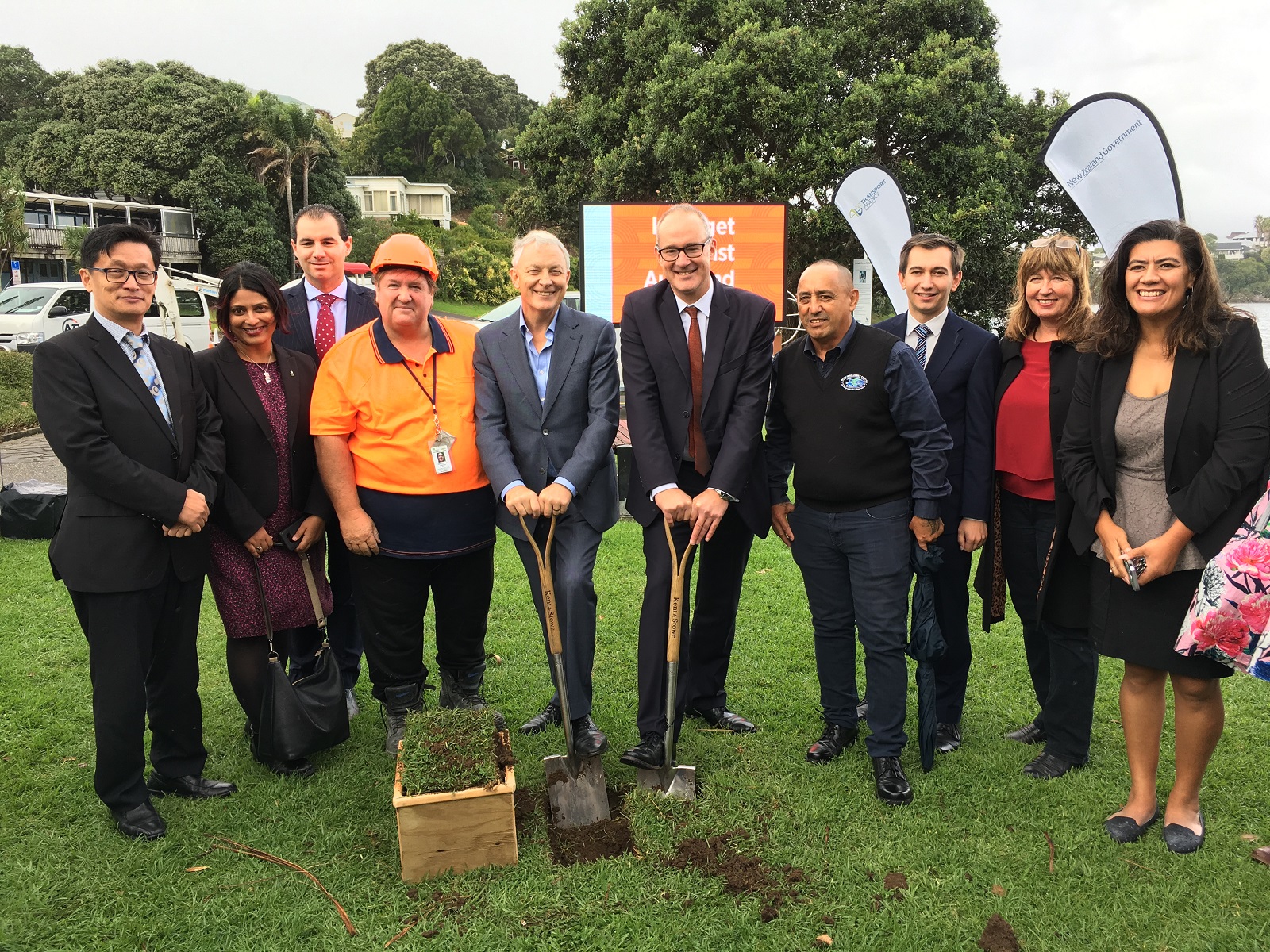 Construction starts on $1.4b Eastern Busway - OurAuckland