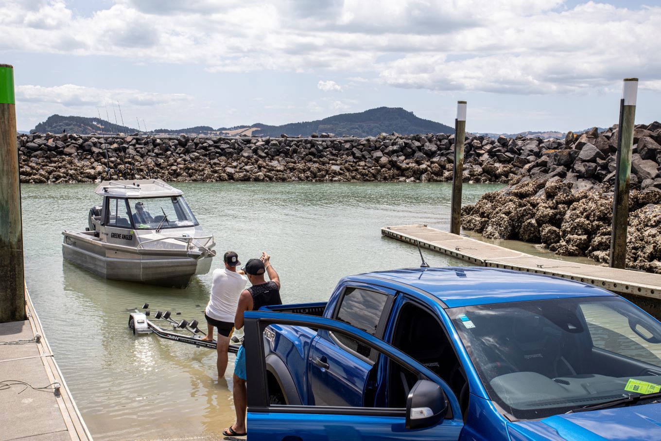 Kawakawa Bay boat ramp to close temporarily for pontoon upgrade ...