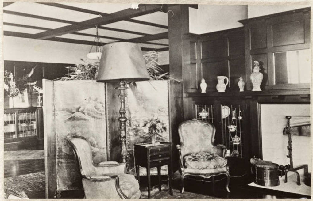 Nathan Homestead Alcove Room Auckland Libraries