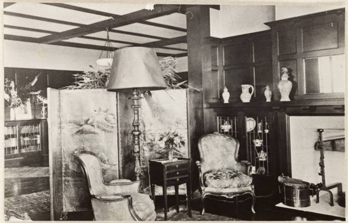 Nathan Homestead Alcove Room Auckland Libraries