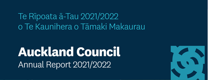 Auckland Council Group Annual Report 2021/2022 1