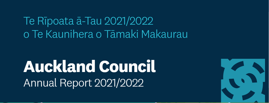 Auckland Council Group Annual Report 2021/2022 1