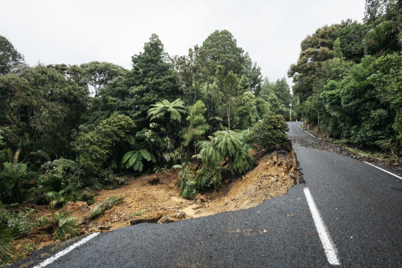 Rescue efforts, evacuations underway at Muriwai OurAuckland