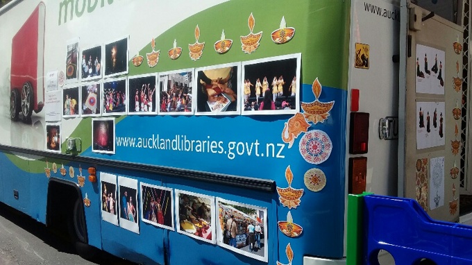 Mobile Library Diwali Festival