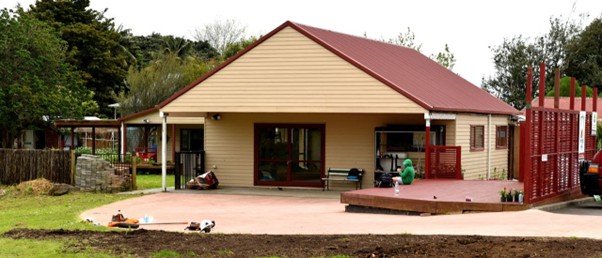 A community marae. 