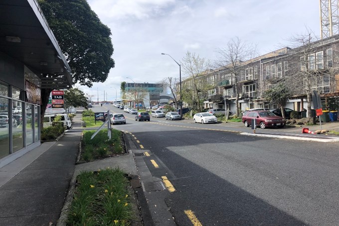 Safer streets on the way for Glen Eden with pop-up cycleway