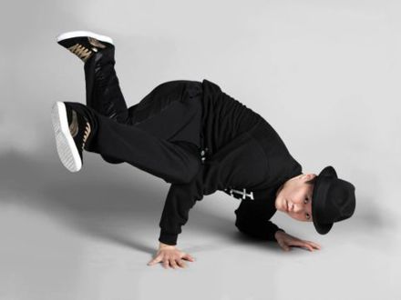 K Pop Breakdance Workshop With Ducky