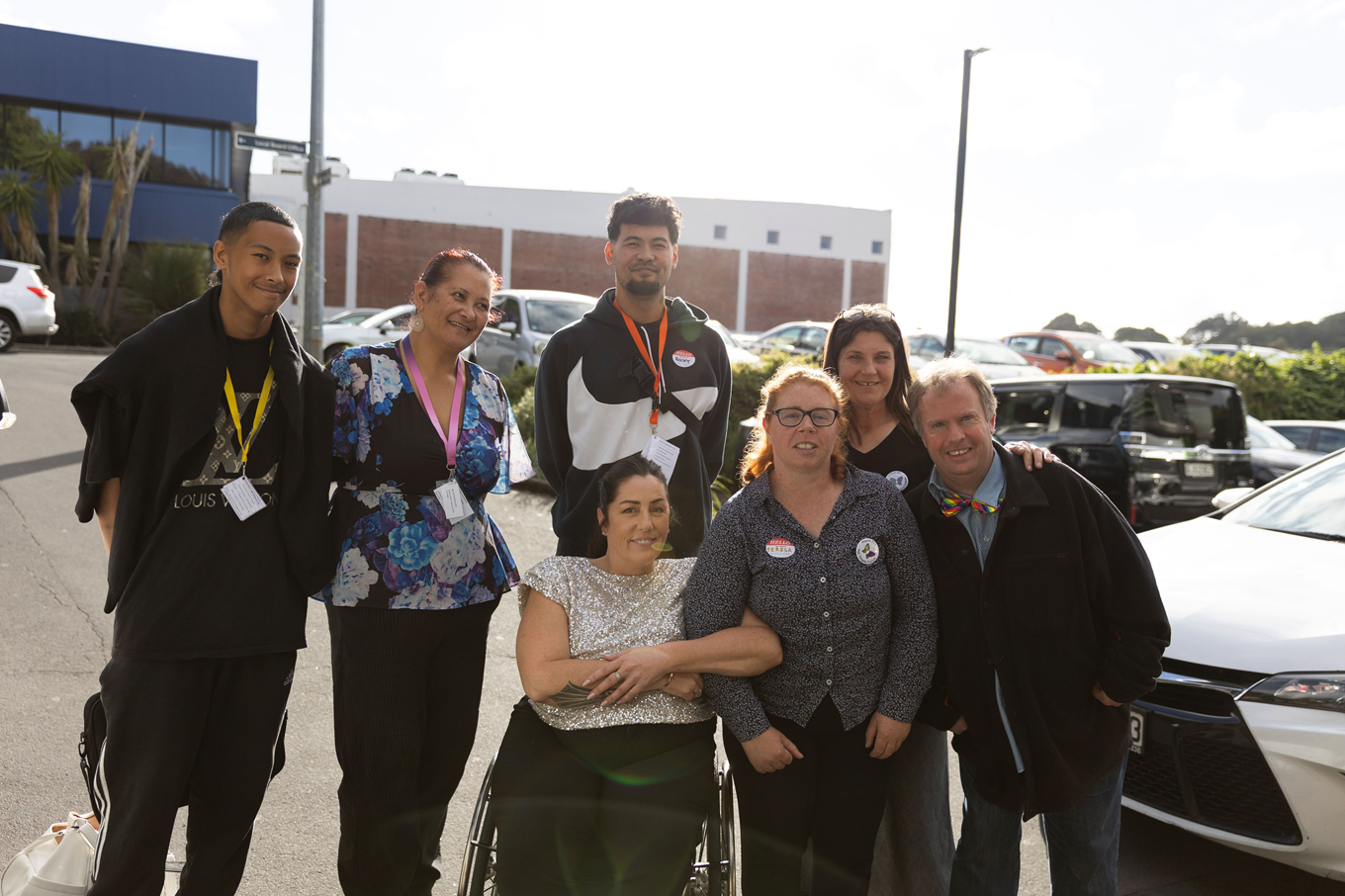 Auckland Council community work. 