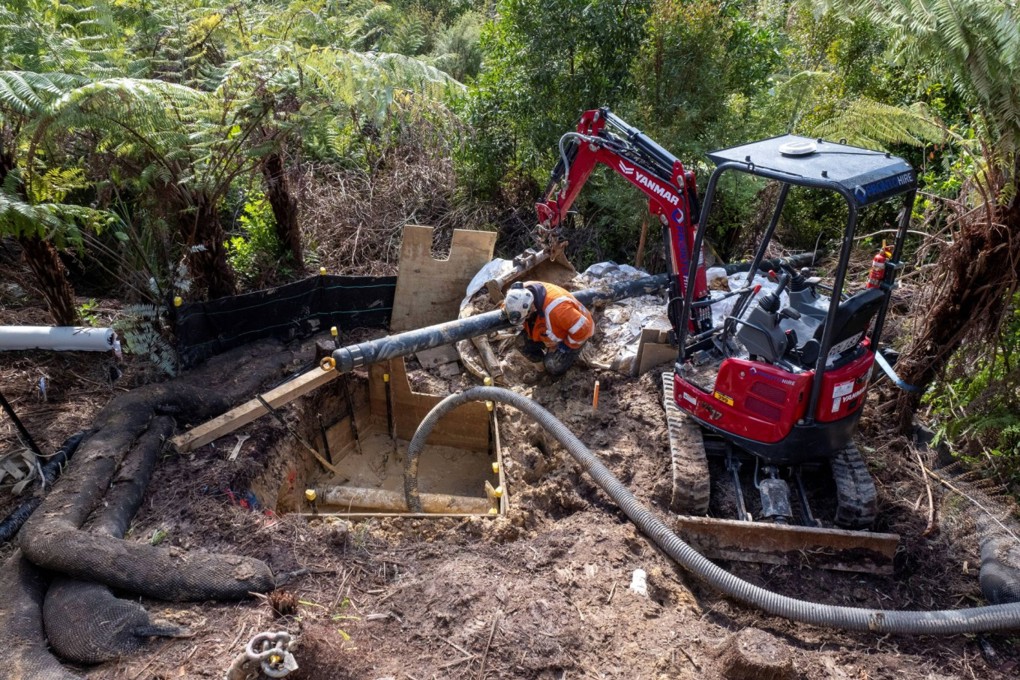 Watercare Aims To Have These Permanent Repairs Installed By The End Of August.
