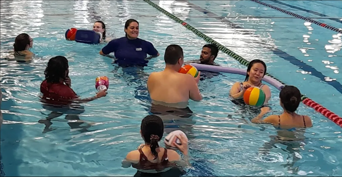 Te Waiora Honouring Wai, Protecting Life In Pool Workshop
