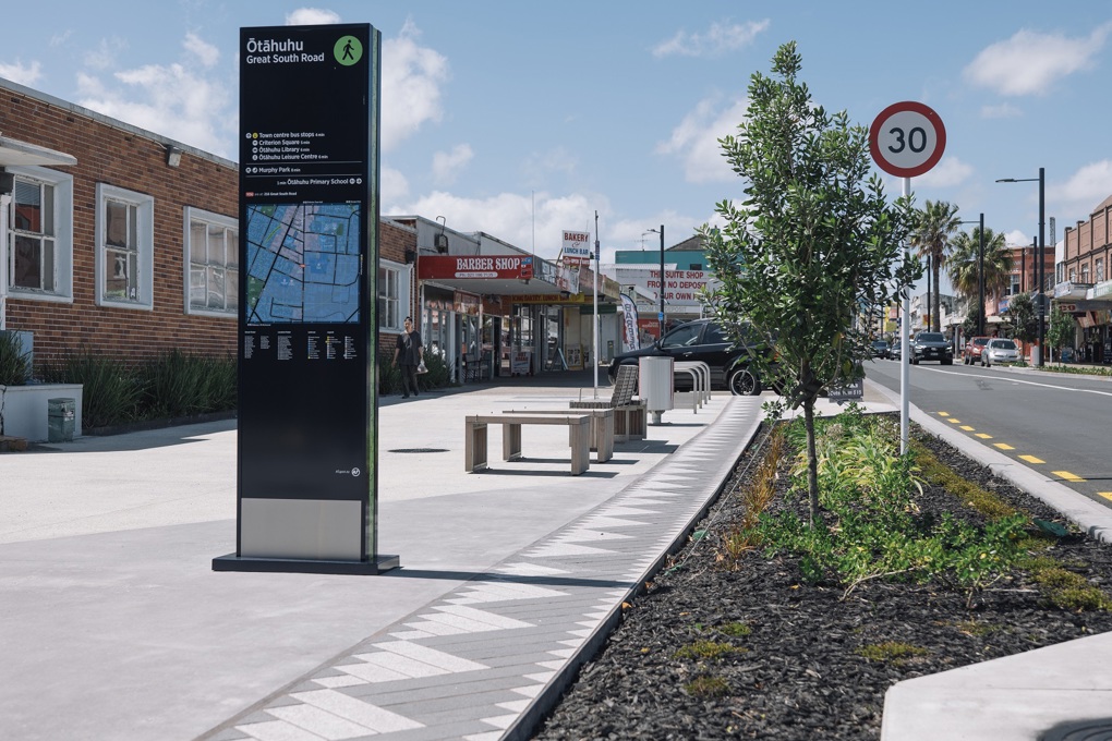 Transformation takes shapes in Otahuhu town centre (2)