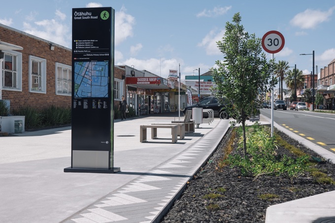 Transformation takes shapes in Otahuhu town centre (2)