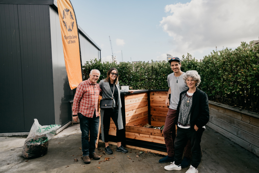 Collaborative composting pilot a first for the city centre
