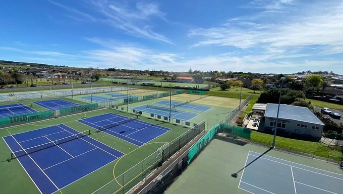 Pukekohe tennis courts